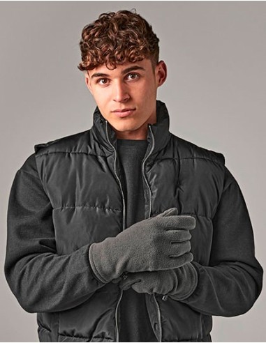 B-B298R-Recycled Fleece Gloves